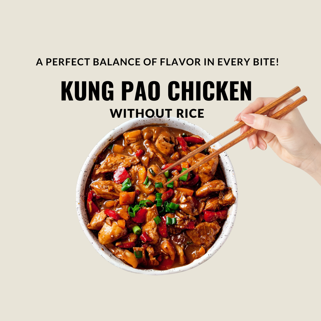 Kung Pao Chicken (No Rice): Tokyo Sushi Station