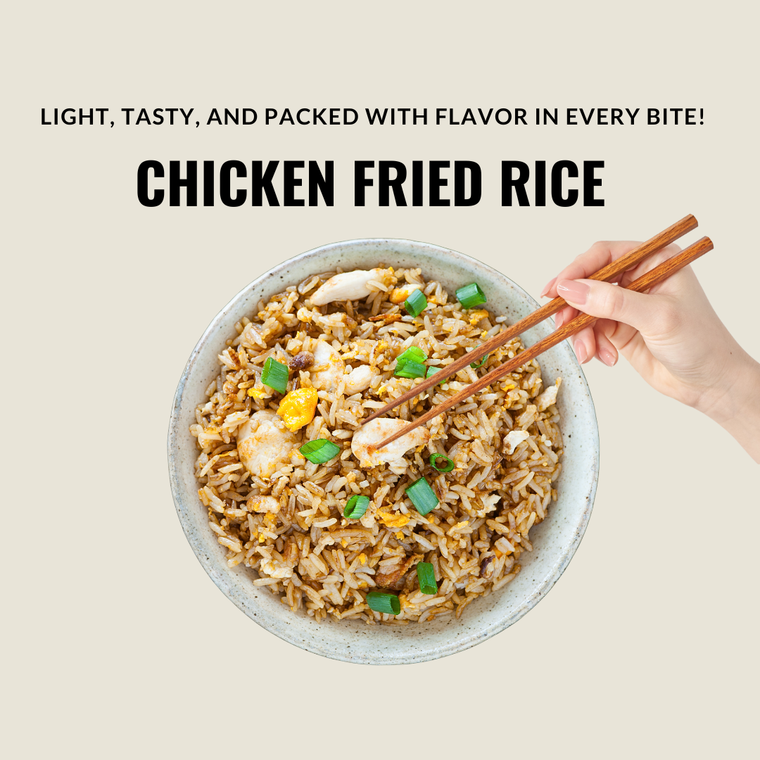 Chicken Fried Rice Tokyo Sushi Station