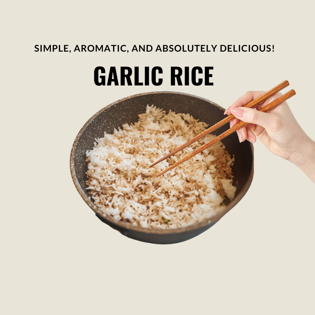 Garlic Rice Tokyo Sushi Station