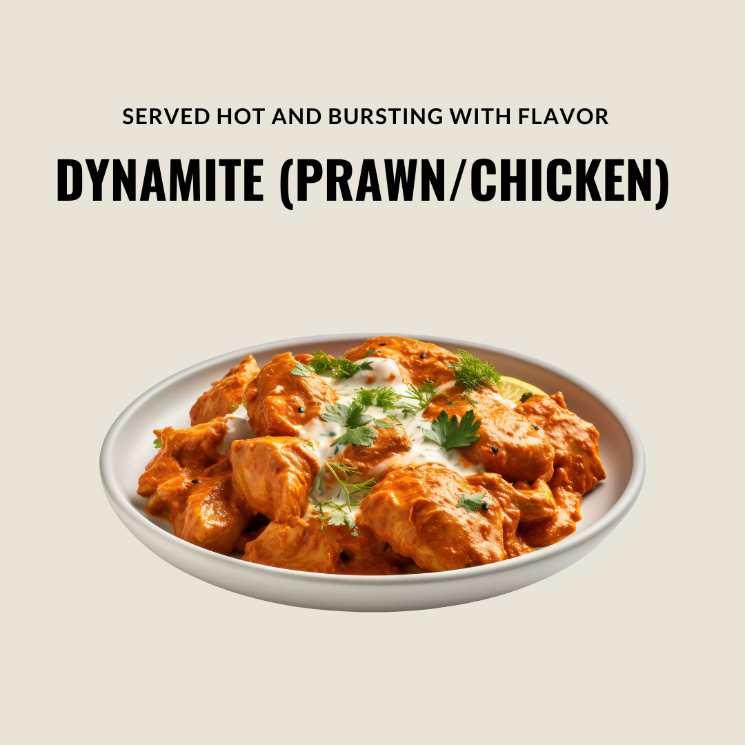 Dynamite (Prawn/Chicken)
