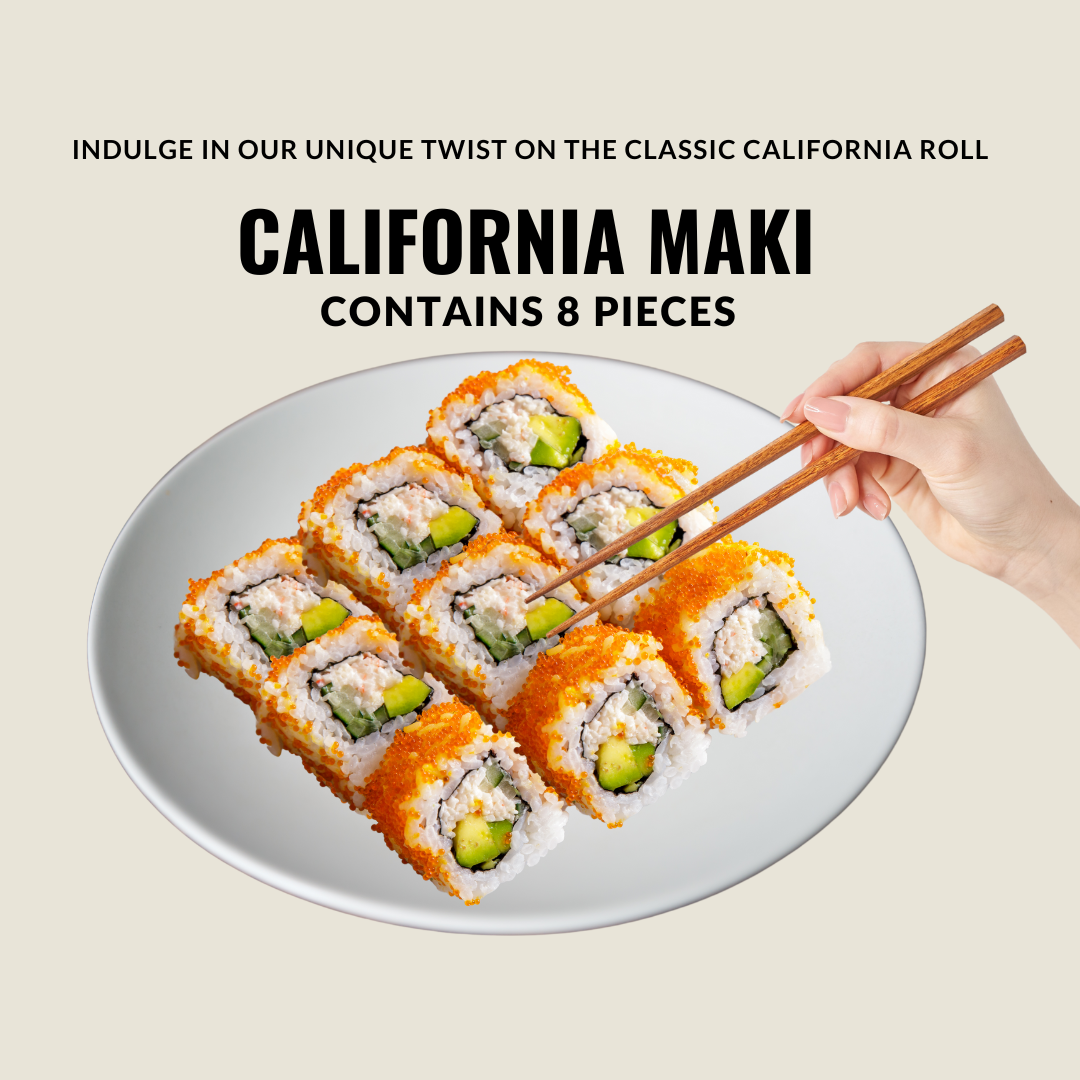 California Maki Tokyo Sushi Station
