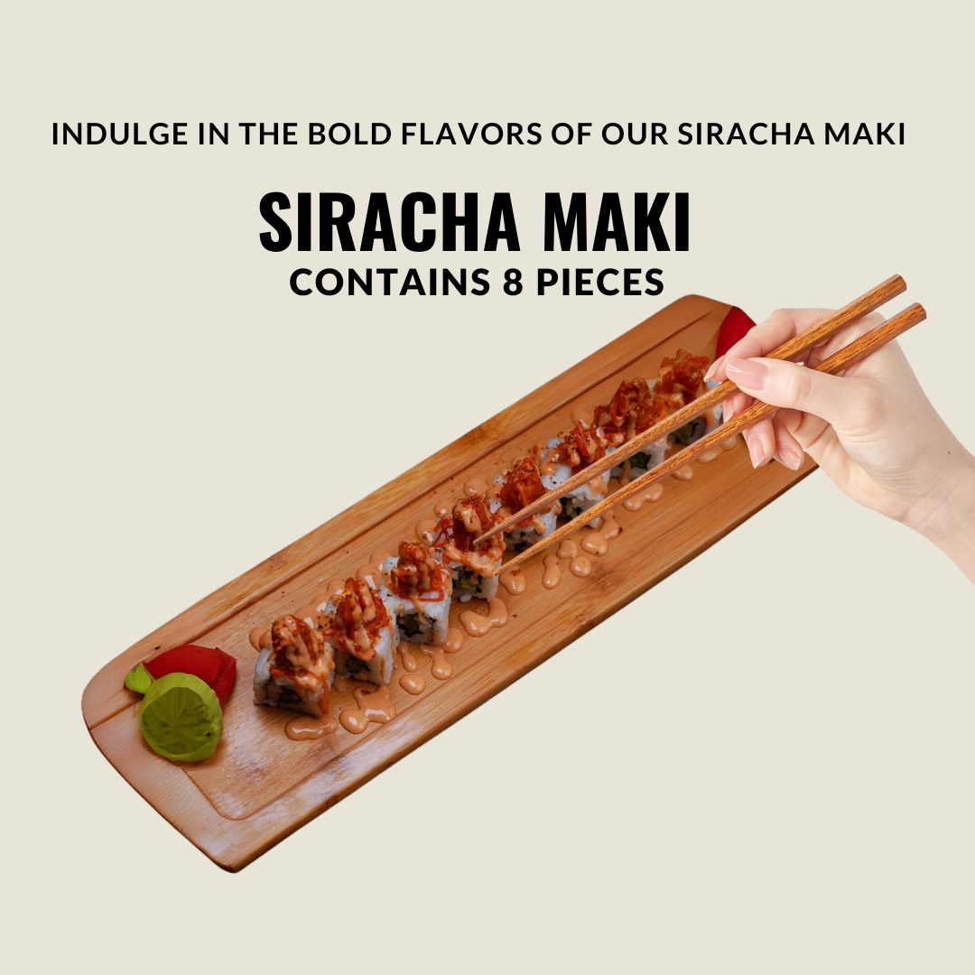 Siracha Maki Tokyo Sushi Station