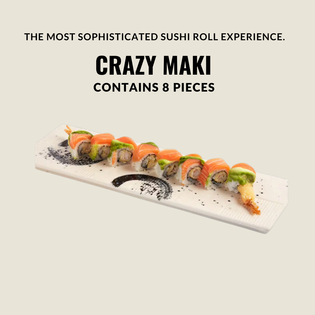 Crazy Maki