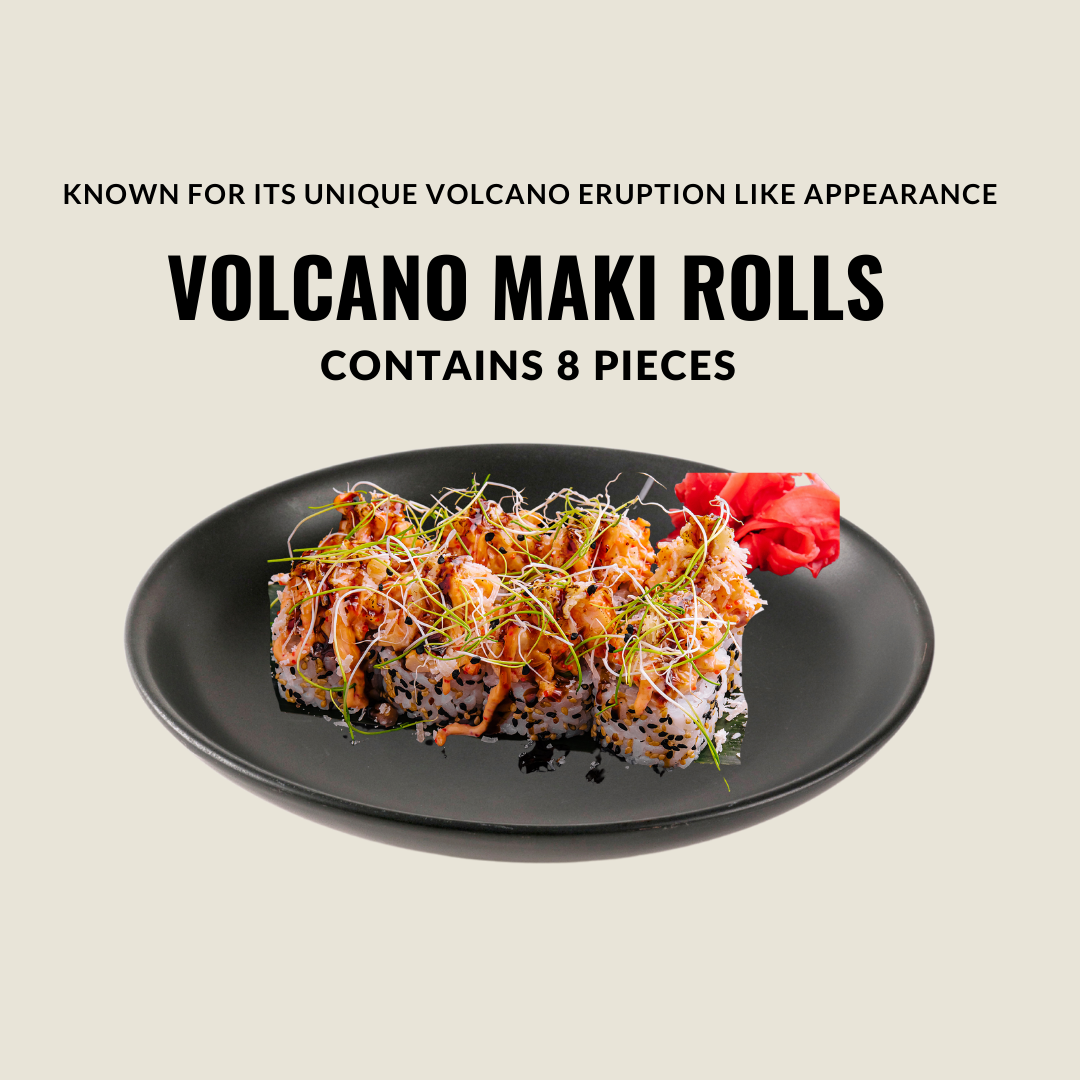 Volcano Maki Rolls