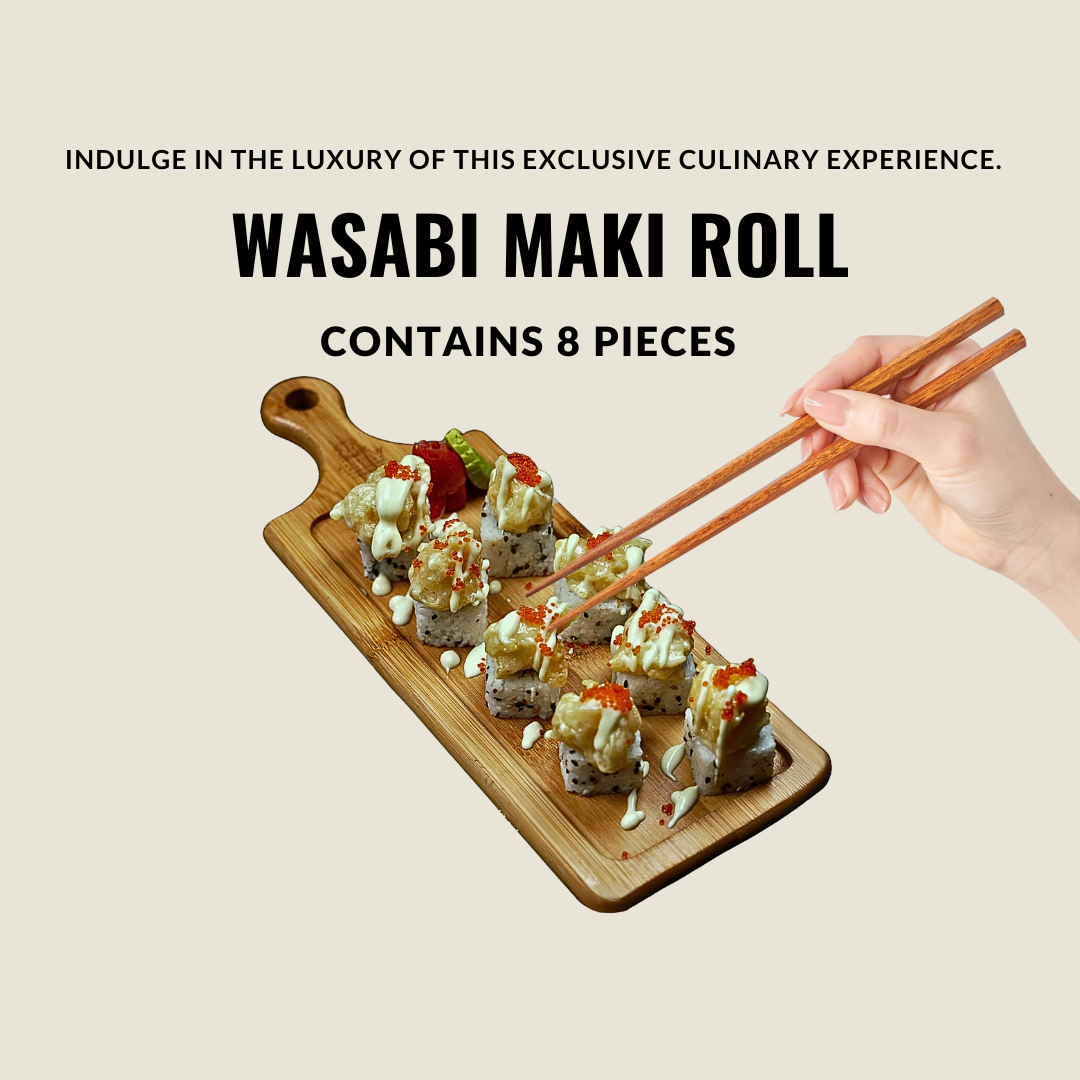 Wasabi Maki Roll Tokyo Sushi Station