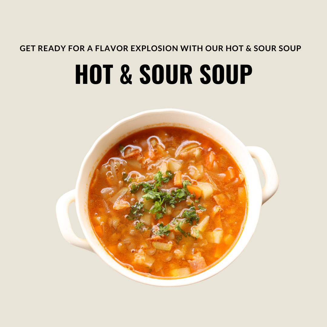 Hot & Sour Soup