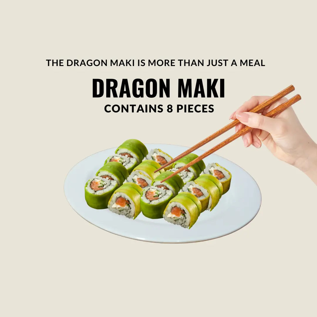 Dragon Maki Tokyo Sushi Station
