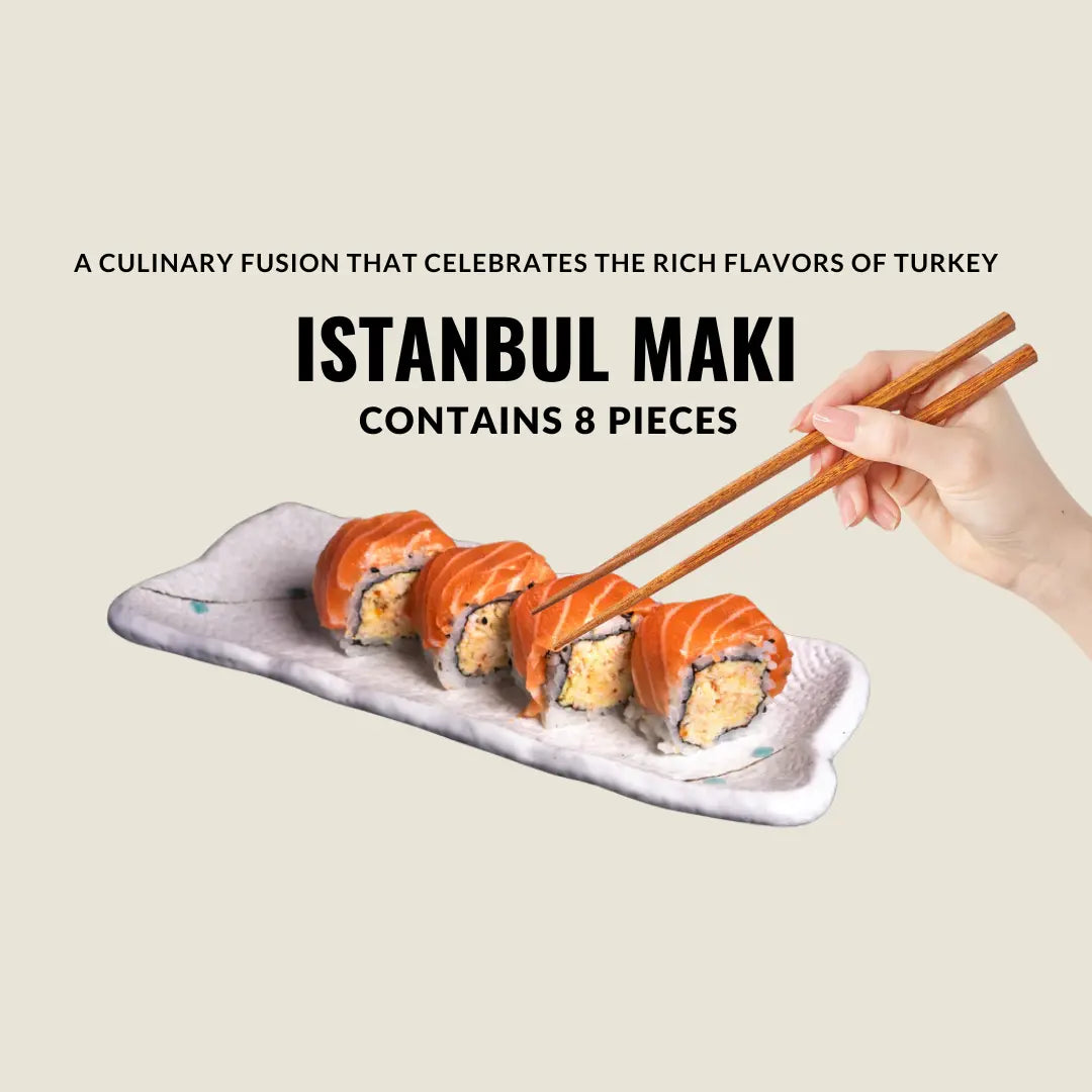 Istanbul Maki Tokyo Sushi Station