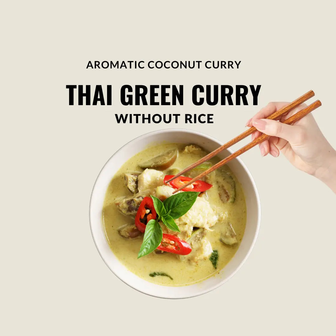 Thai Green Curry (without rice) Tokyo Sushi Station