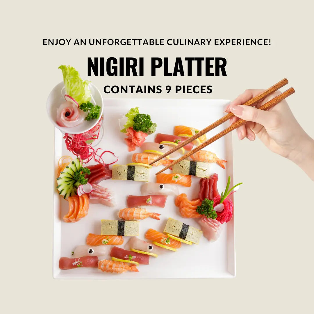 Nigiri Platter Tokyo Sushi Station