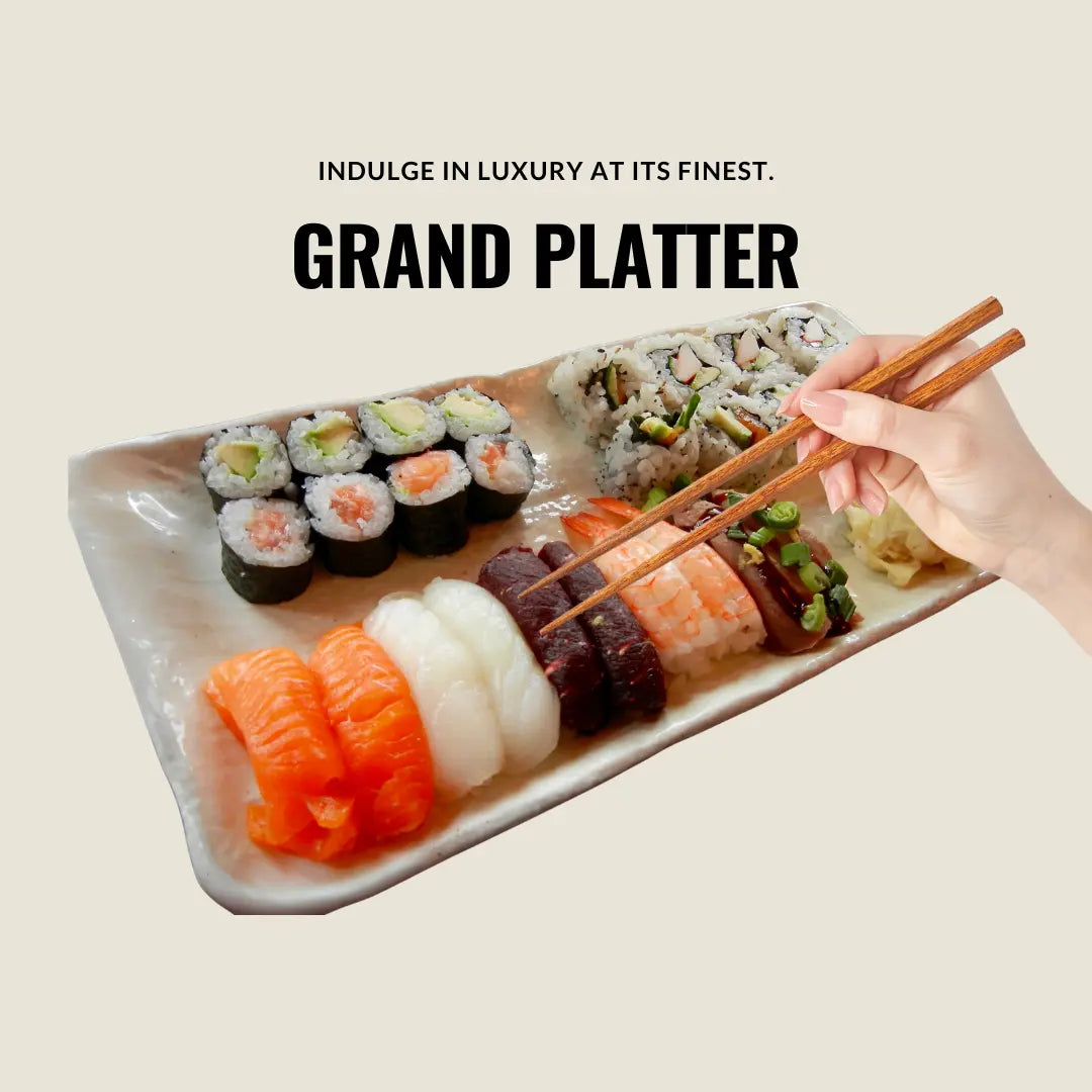 Grand Platter Tokyo Sushi Station