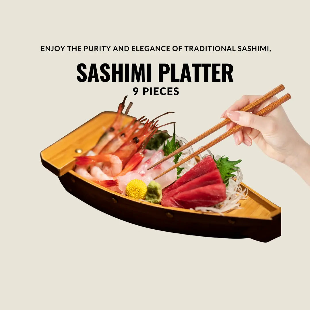 Sashimi Platter Tokyo Sushi Station