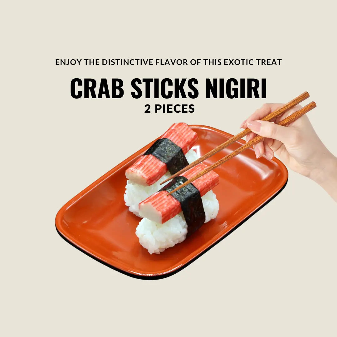 Crab Sticks Nigiri (2pcs) Tokyo Sushi Station