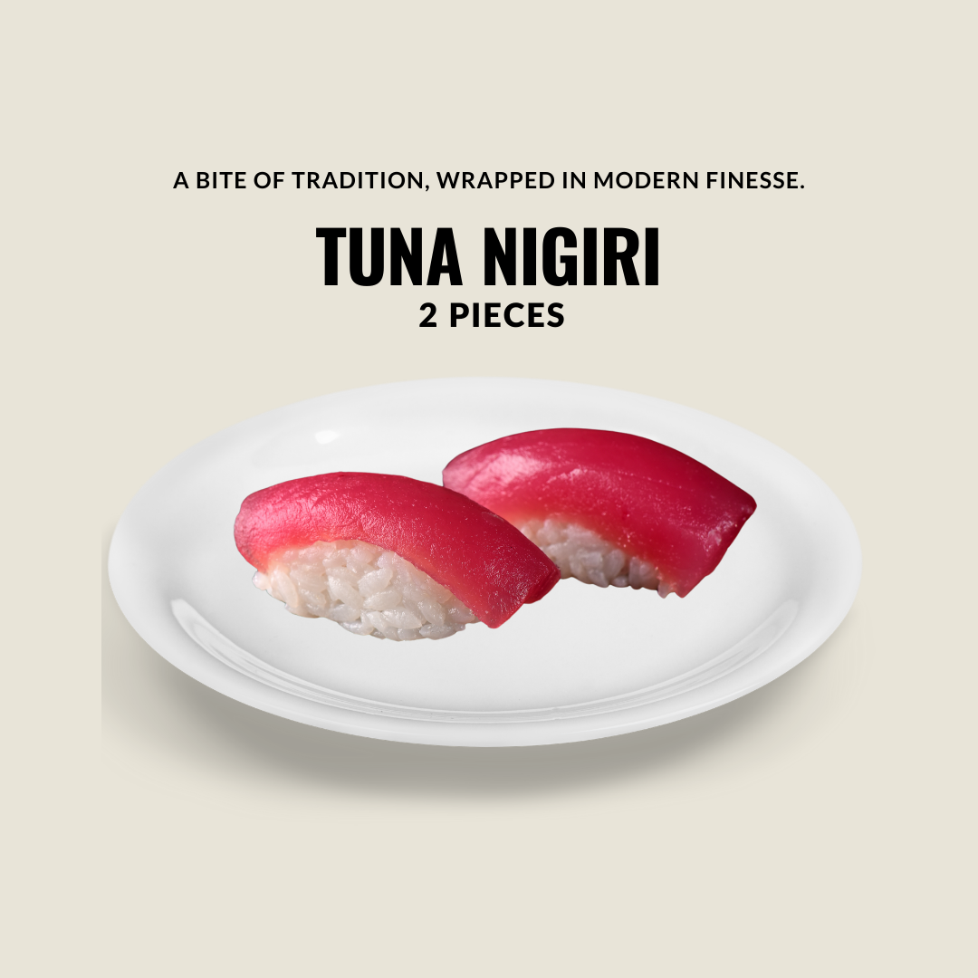Tuna Nigiri (2pcs)