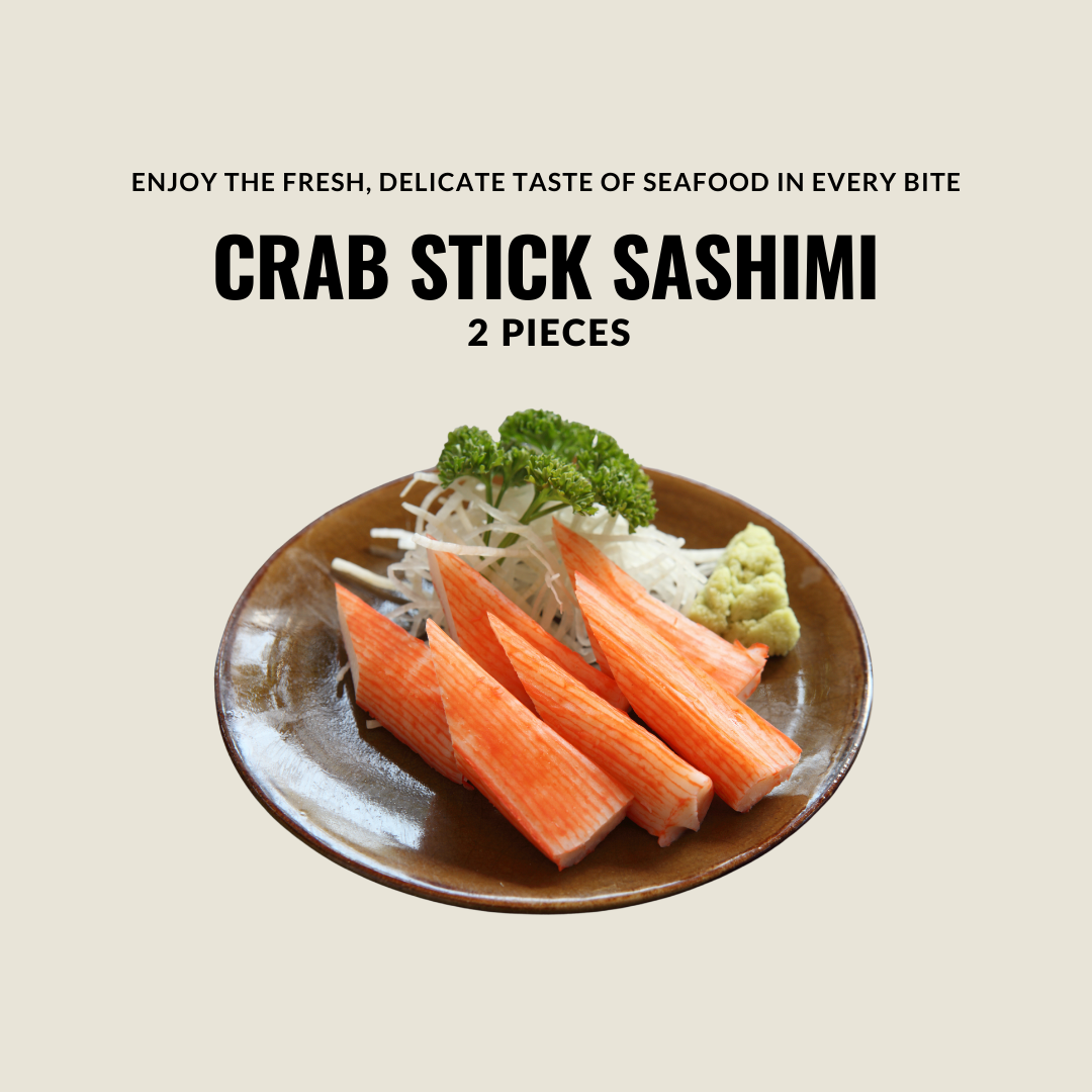 Crab Stick Sashimi (2pcs)