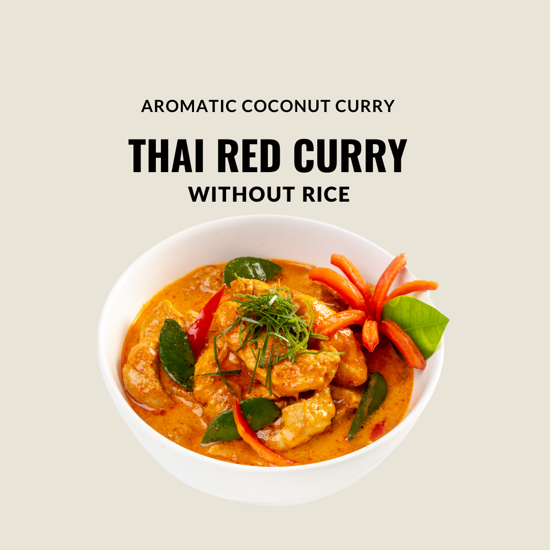 Thai Red Curry - Without Rice
