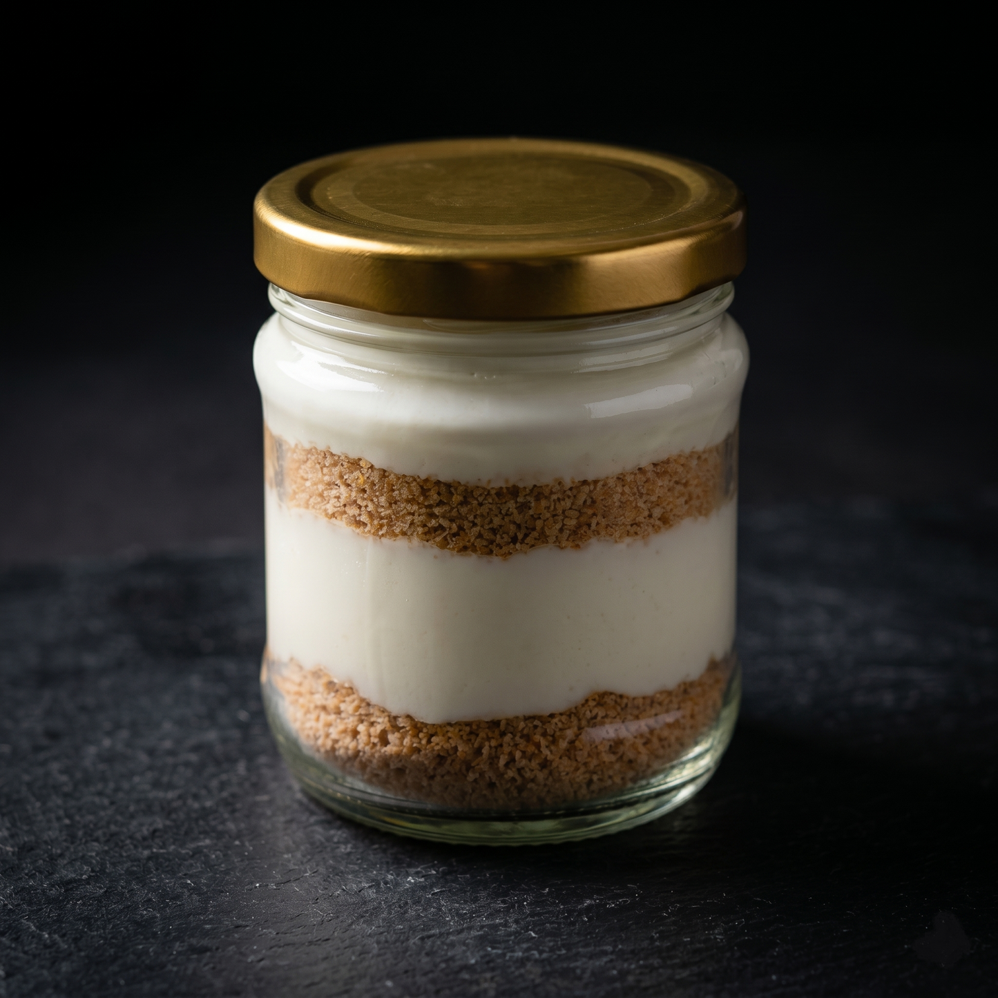 Cheesecake jar