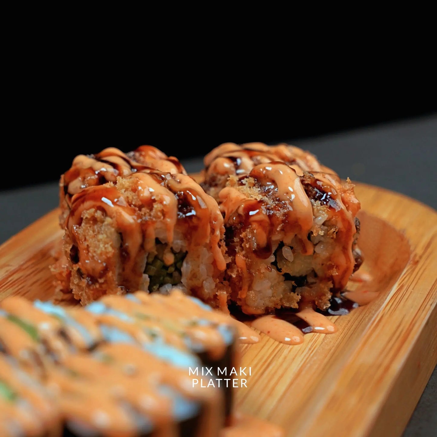 Mixed Maki Platter Tokyo Sushi Station