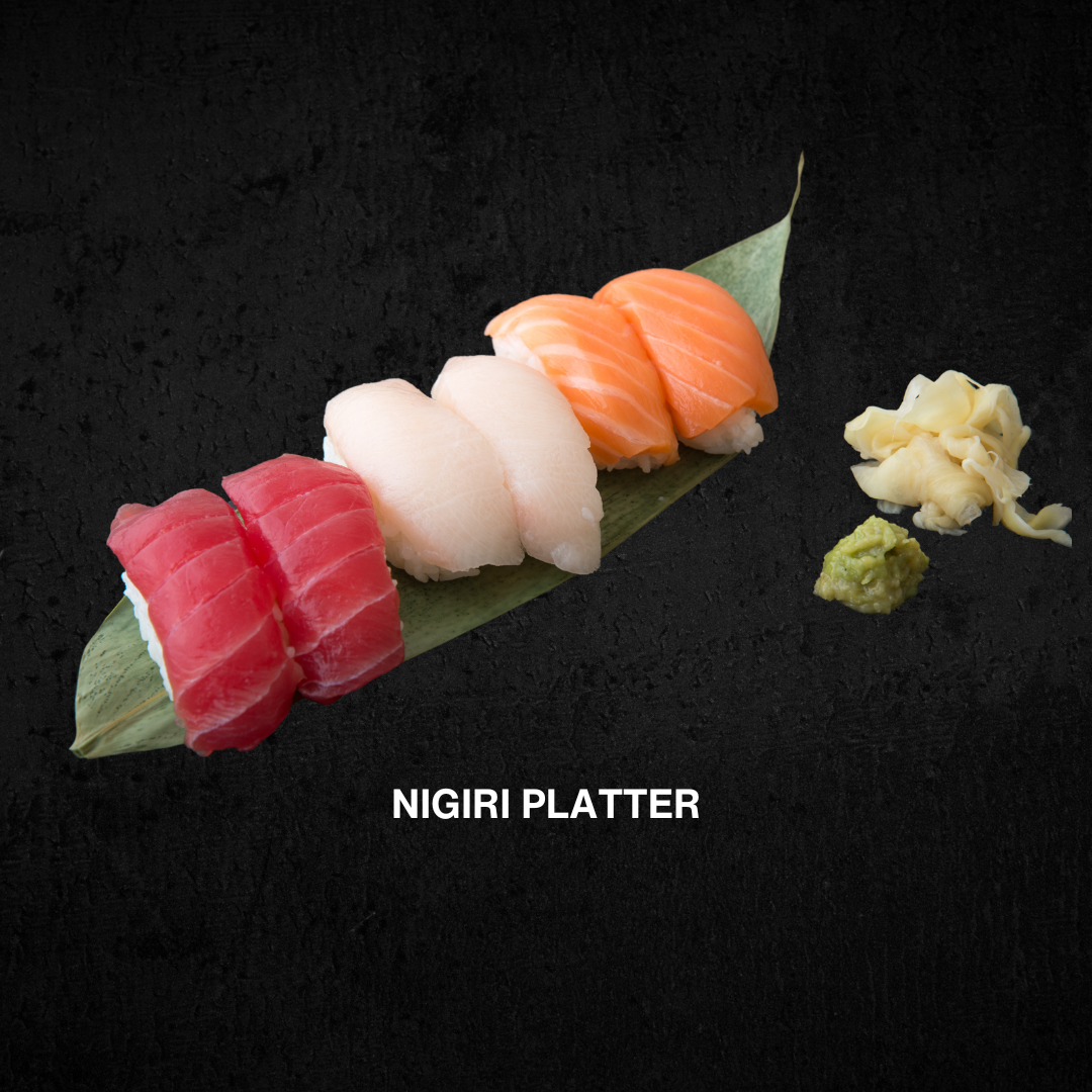 Make Your Own Nigiri Platter Tokyo Sushi Station