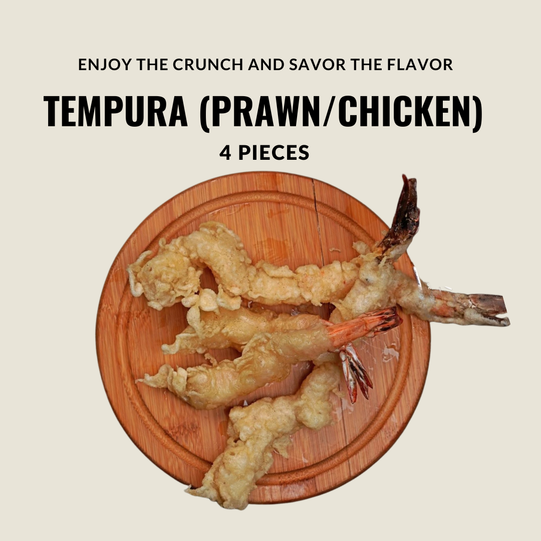 Tempura (Prawn/Chicken)