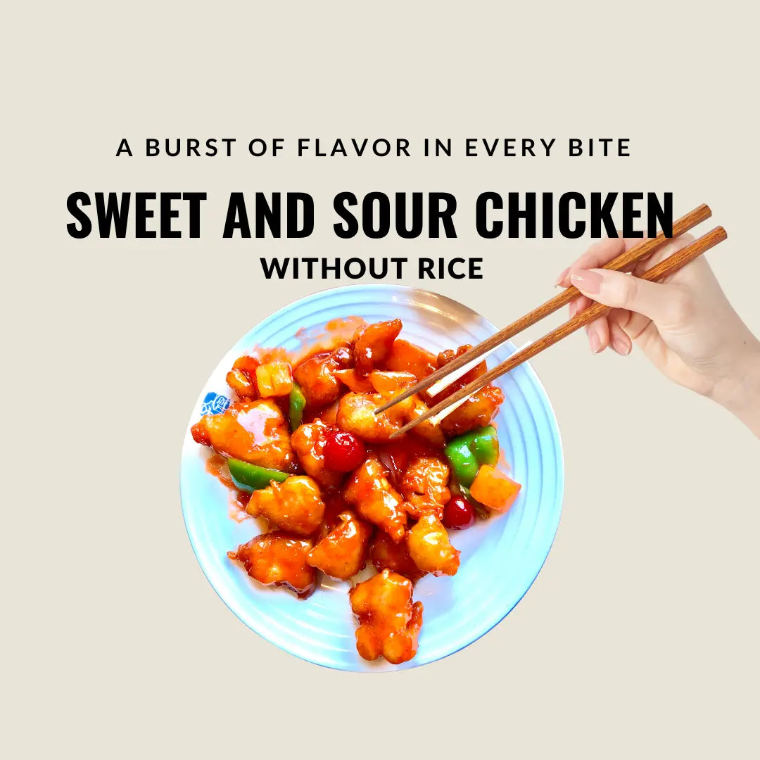 Sweet and Sour Chicken Tokyo Sushi Station