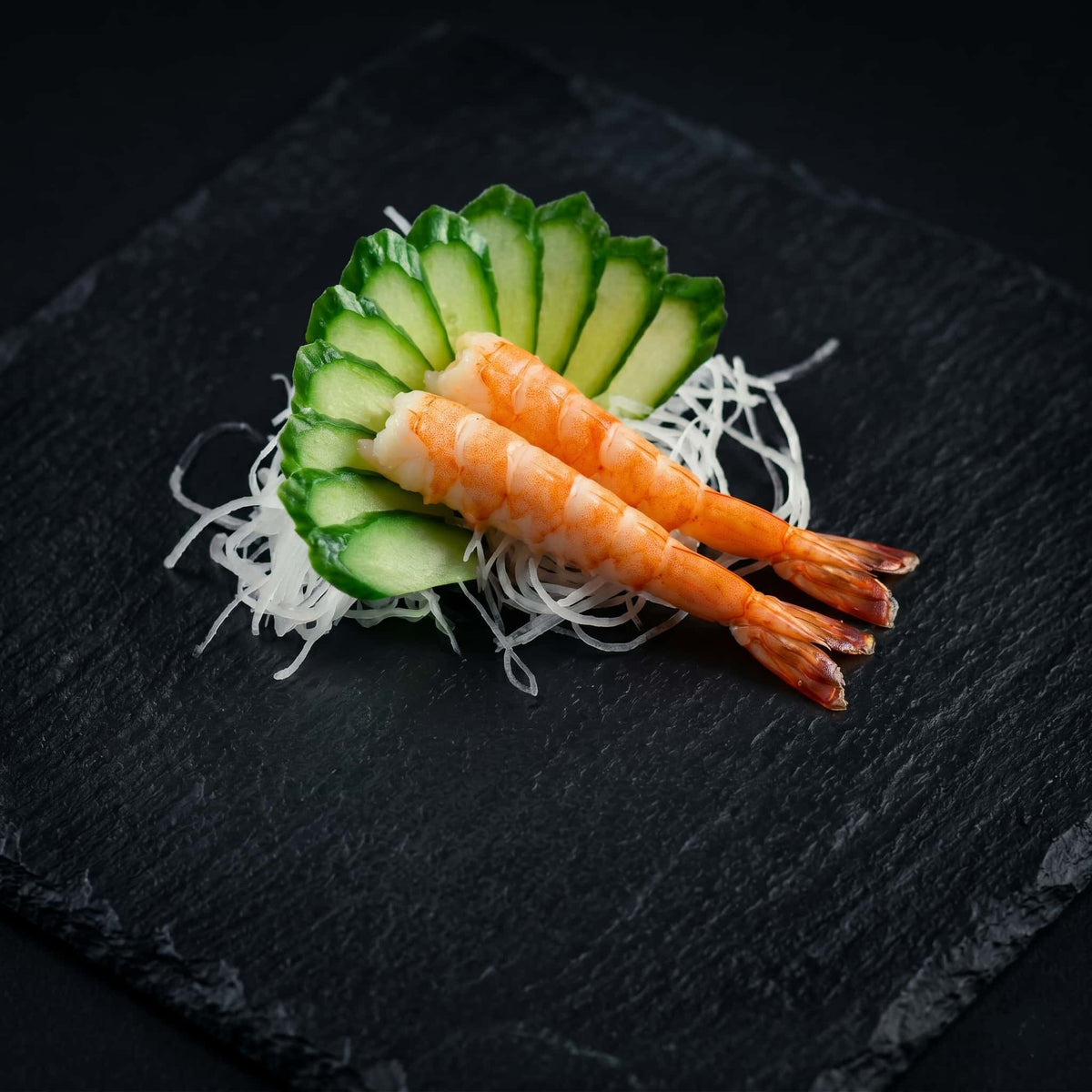 Prawn Sashimi (2pcs)