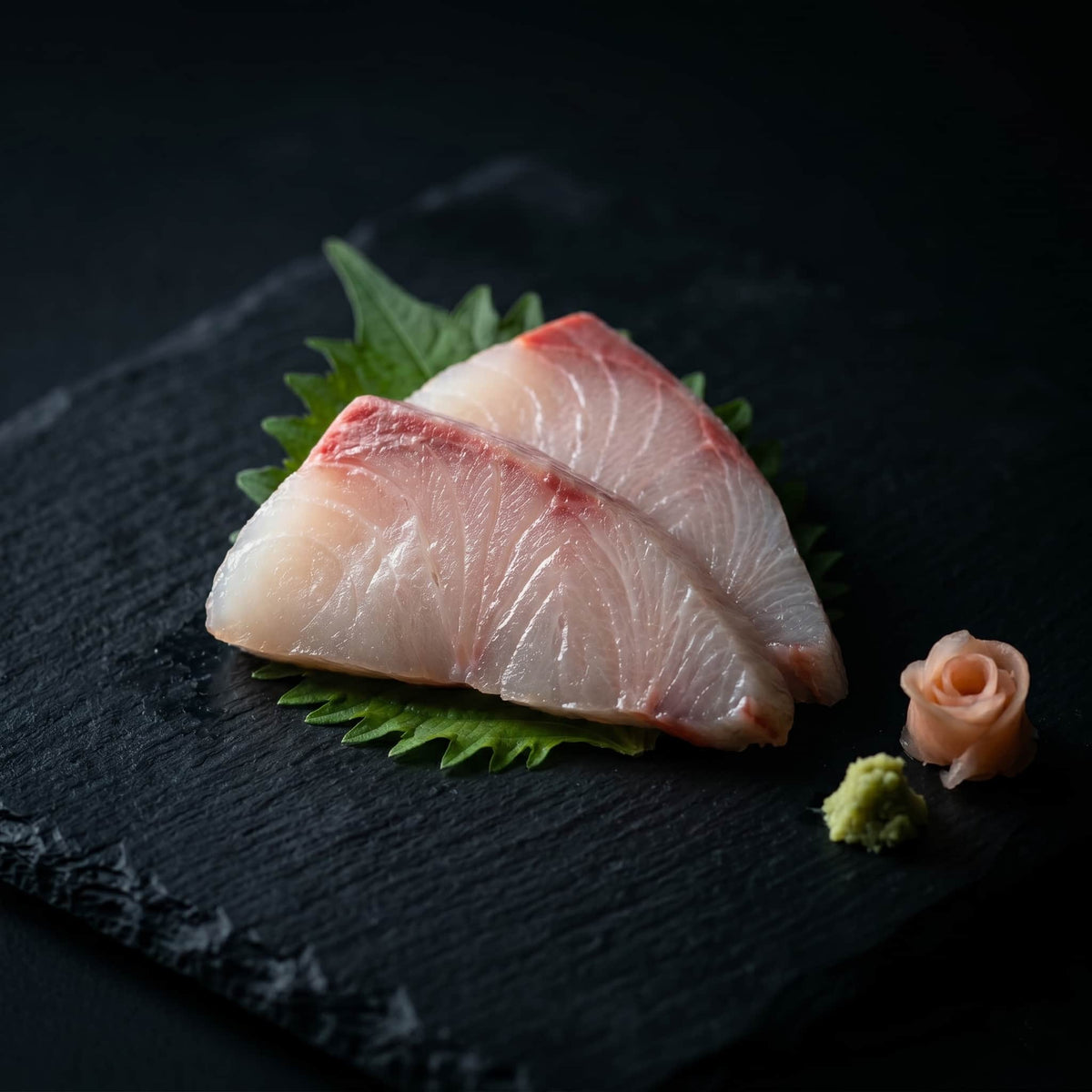 Red Snapper Sashimi (2pcs)