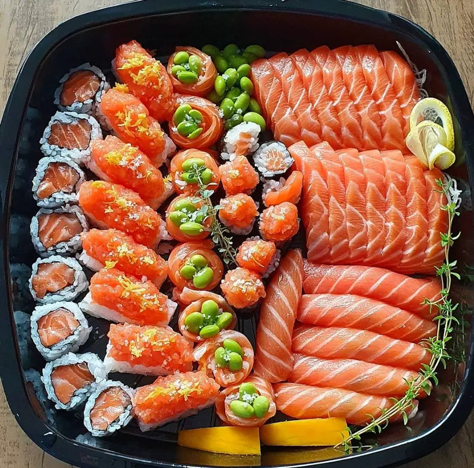 Salmon Platter Tokyo Sushi Station