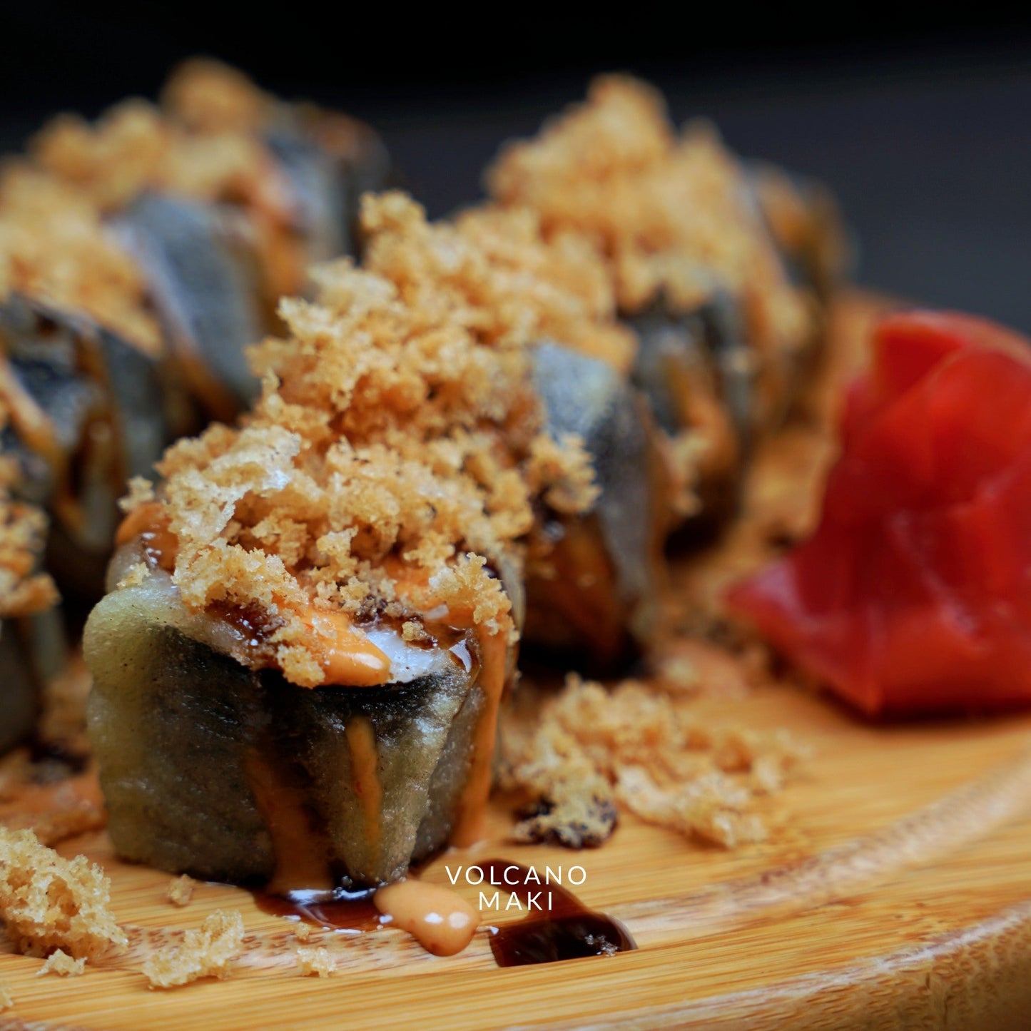 Volcano Maki Rolls Tokyo Sushi Station