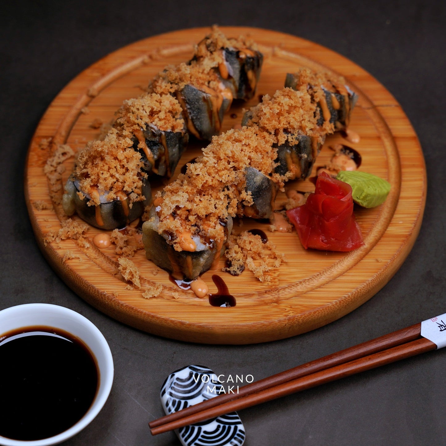 Volcano Maki Rolls Tokyo Sushi Station