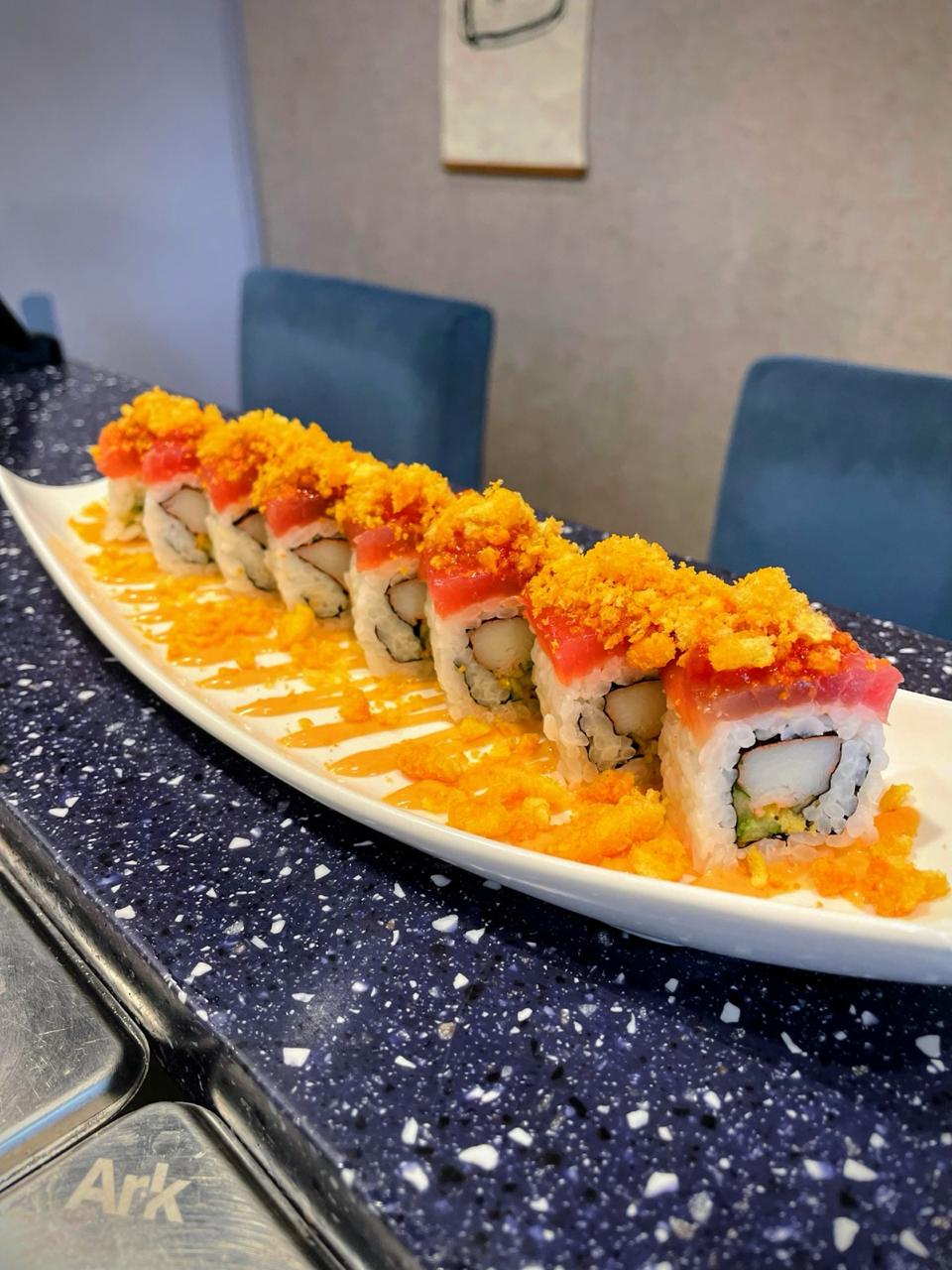 Salsa Crunch Roll Tokyo Sushi Station