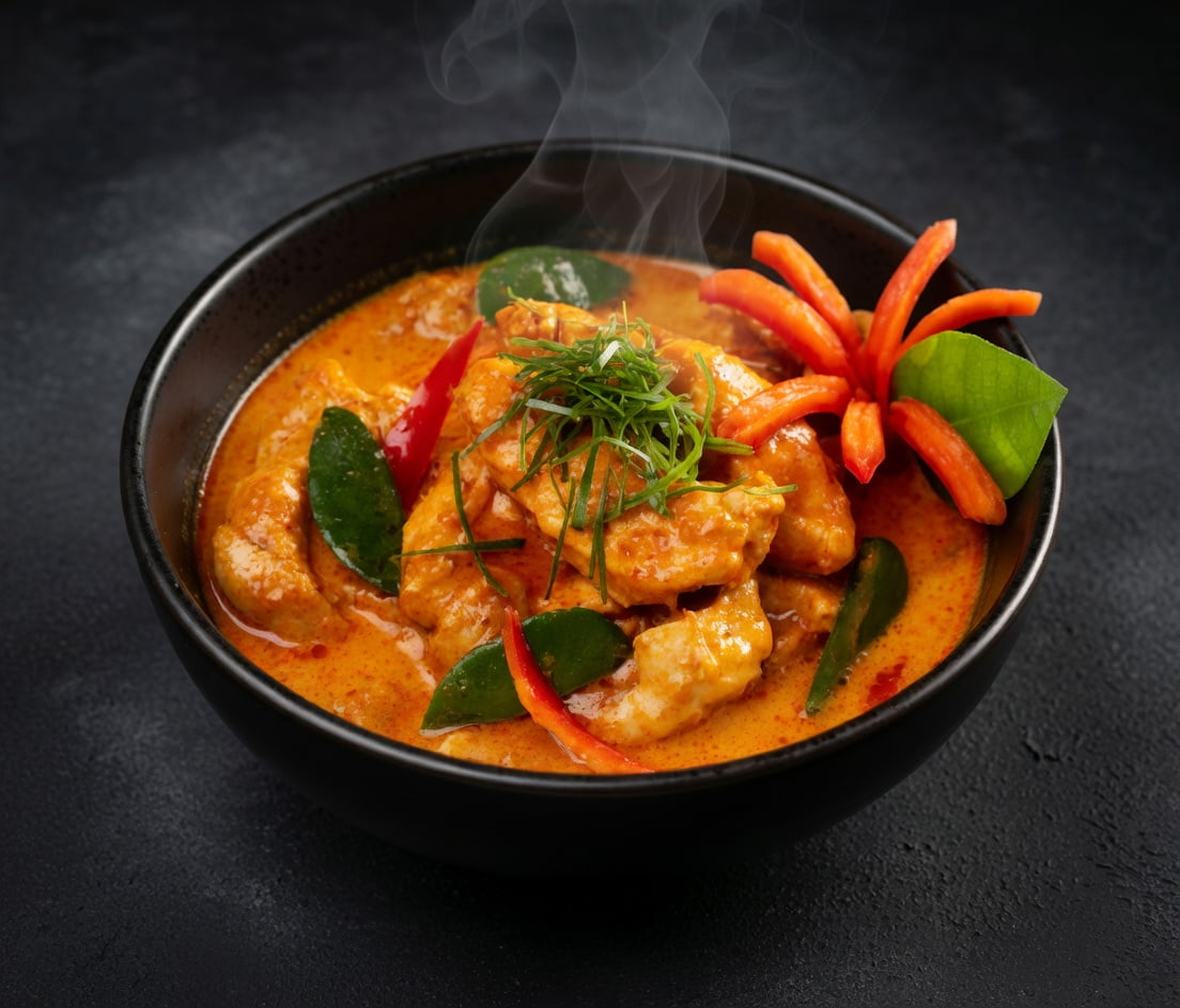 Thai Red Curry - Without Rice