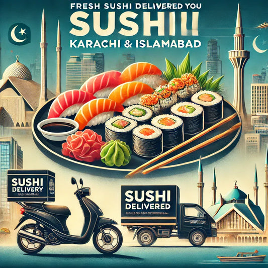 Sushi-Delivery-in-Karachi-Islamabad Tokyo Sushi Station