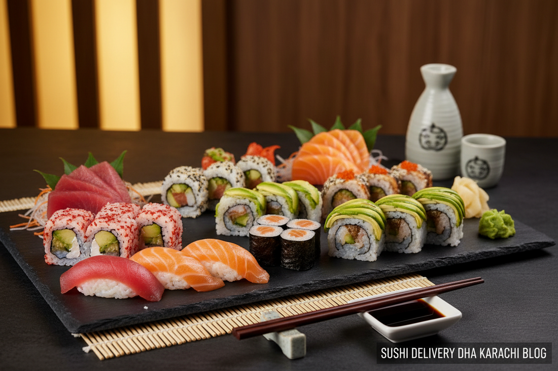 Best Sushi Delivery in DHA Karachi – What to Order & When SEO slug: best-sushi-delivery-dha-karachi