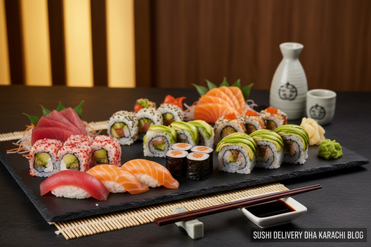 Best Sushi Delivery in DHA Karachi – What to Order & When SEO slug: best-sushi-delivery-dha-karachi
