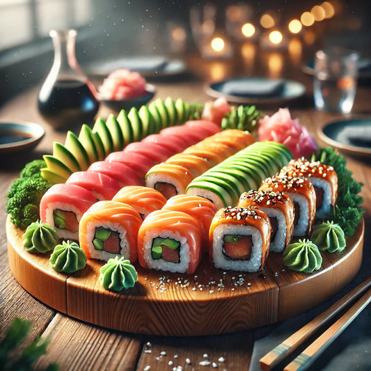 Exploring-the-Health-Benefits-of-Sushi-A-Nutritious-Delight Tokyo Sushi Station