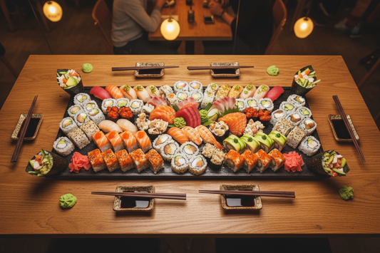 How to Order Sushi for a Group in Karachi – The Complete Guide