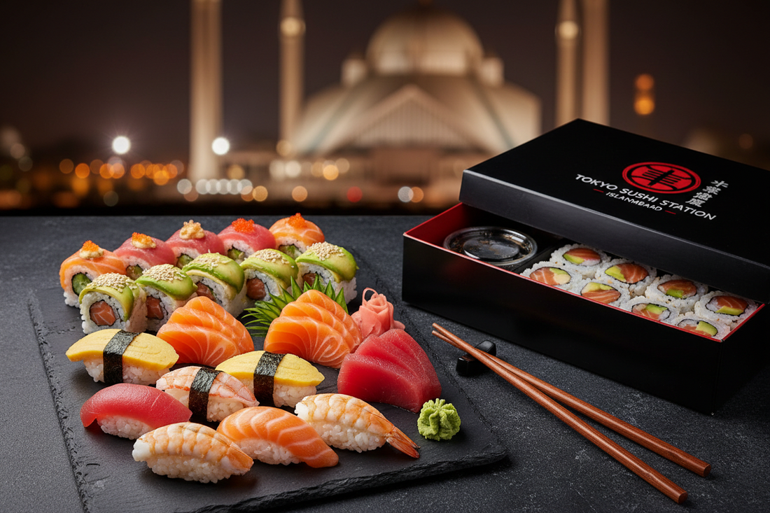 Sushi Delivery in Islamabad – Yes, It's Here and It's Fresh