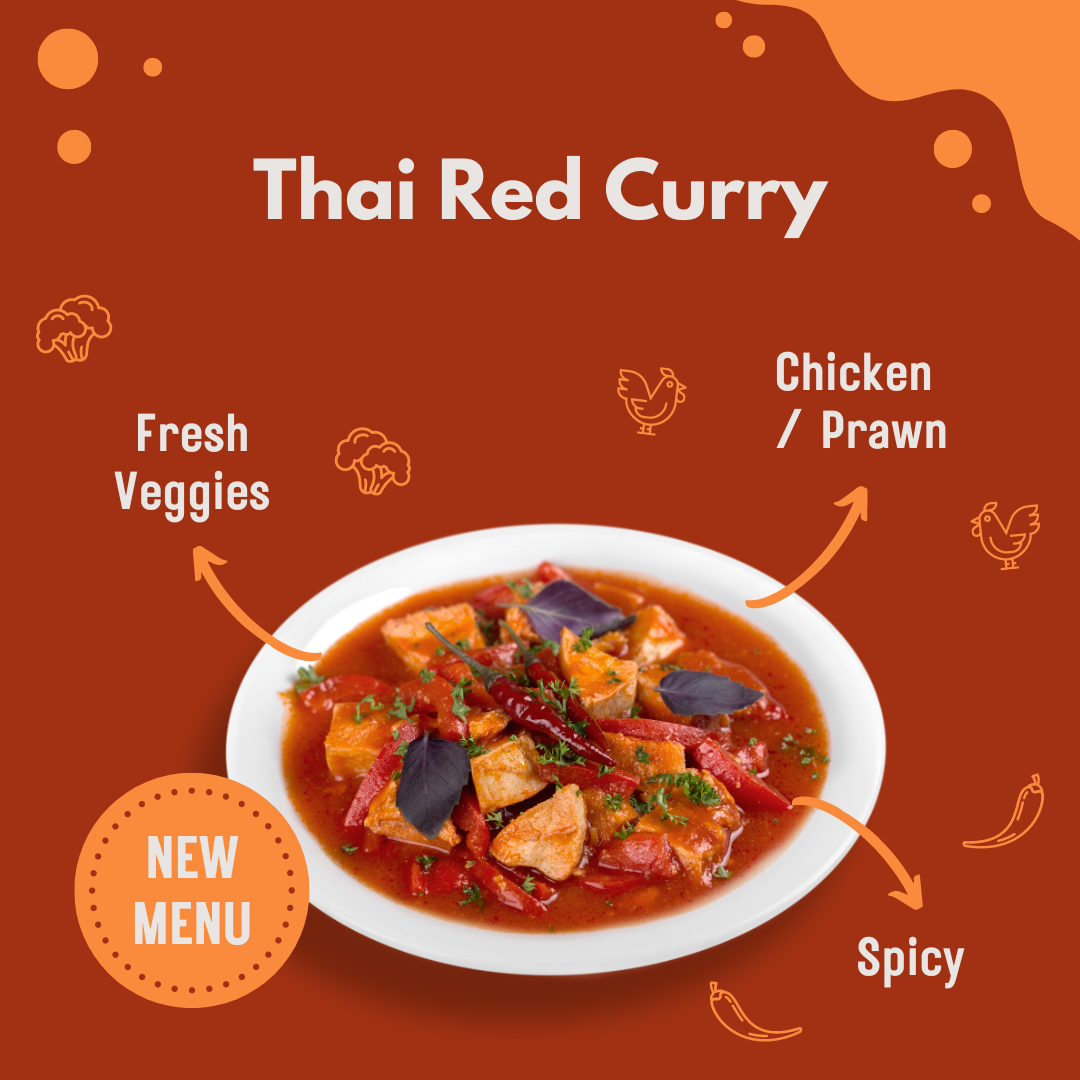 Thai Red Curry - Without Rice