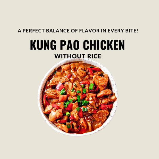 Kung Pao Chicken (No Rice):