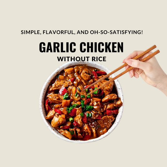 Garlic Chicken (no rice) Tokyo Sushi Station