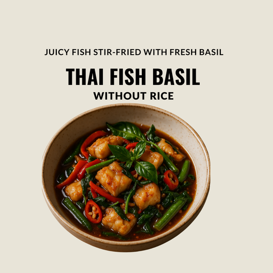 Thai Fish Basil