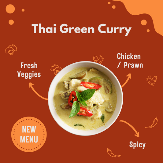 Thai Green Curry (without rice)