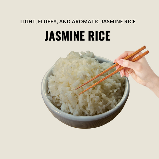 Jasmine Rice Tokyo Sushi Station