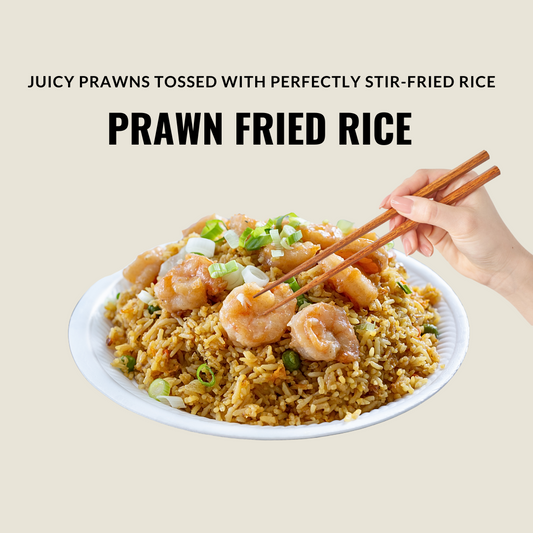 Prawn Fried Rice Tokyo Sushi Station