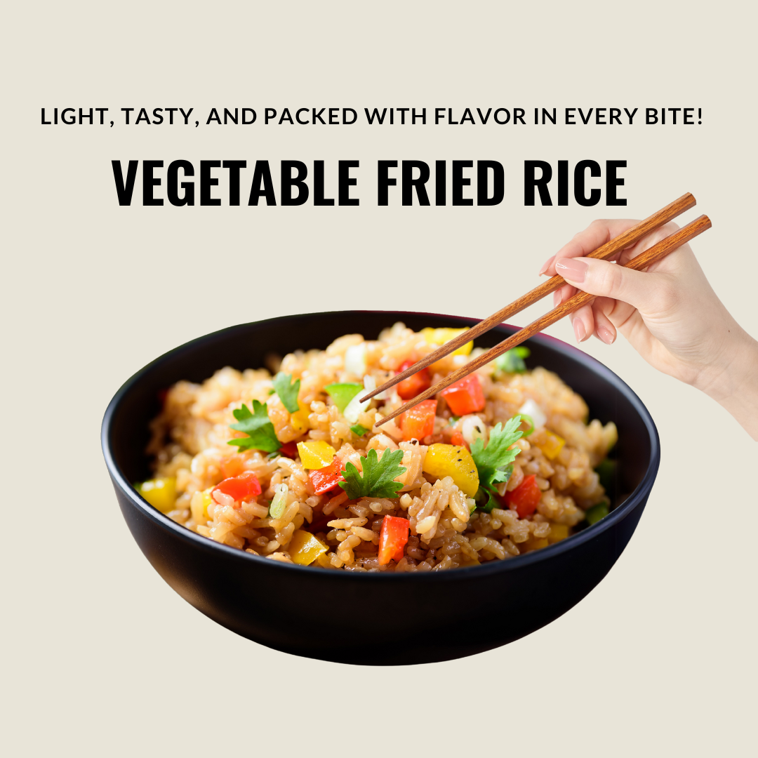 Vegetable Fried Rice Tokyo Sushi Station