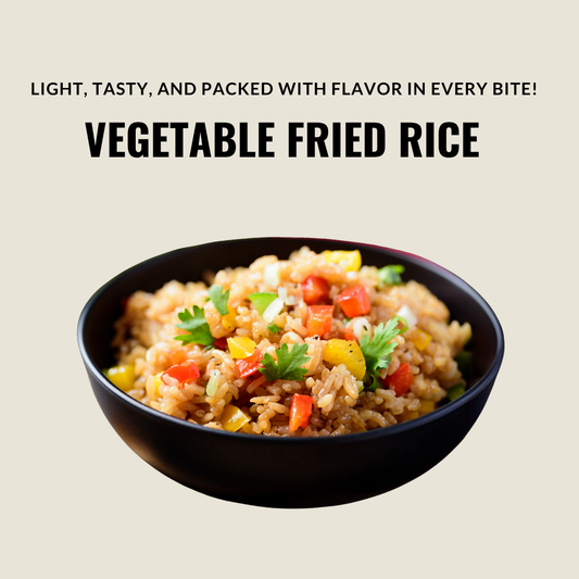 Vegetable Fried Rice