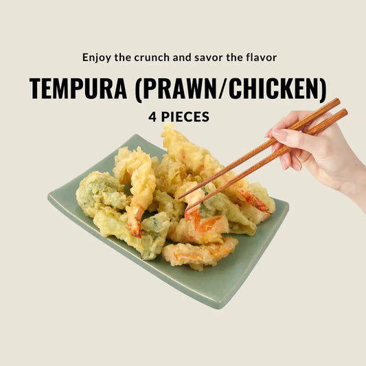 Tempura (Prawn/Chicken) Tokyo Sushi Station