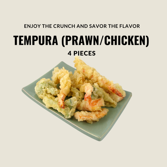 Tempura (Prawn/Chicken)