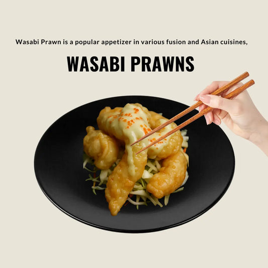 Wasabi Prawns Tokyo Sushi Station
